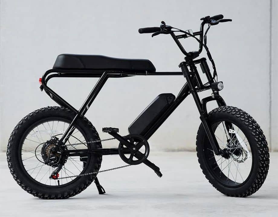 Bicicleta Eléctrica Fat ebike M20X - Imagen 5