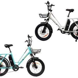 Bicicleta Eléctrica Fat ebike Luchia Tauro 250W-36V (10Ah)