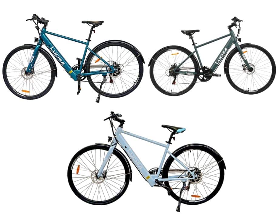 Bicicleta Eléctrica Luchia Atria 250W-36V (10Ah)