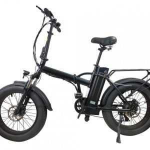 Bicicleta Eléctrica Zwheel Rider Rock Negro