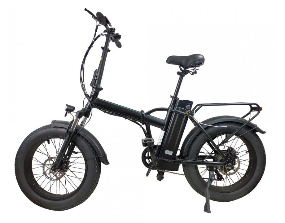 Bicicleta Eléctrica Zwheel Rider Rock Negro - Imagen 2