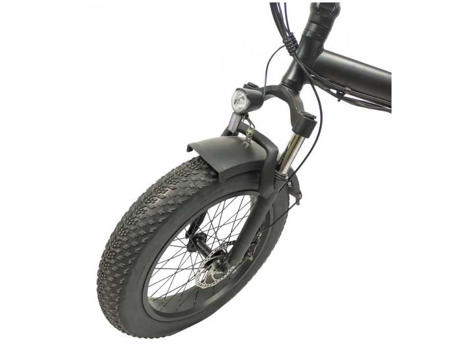 Bicicleta Eléctrica Zwheel Rider Rock Negro - Imagen 3