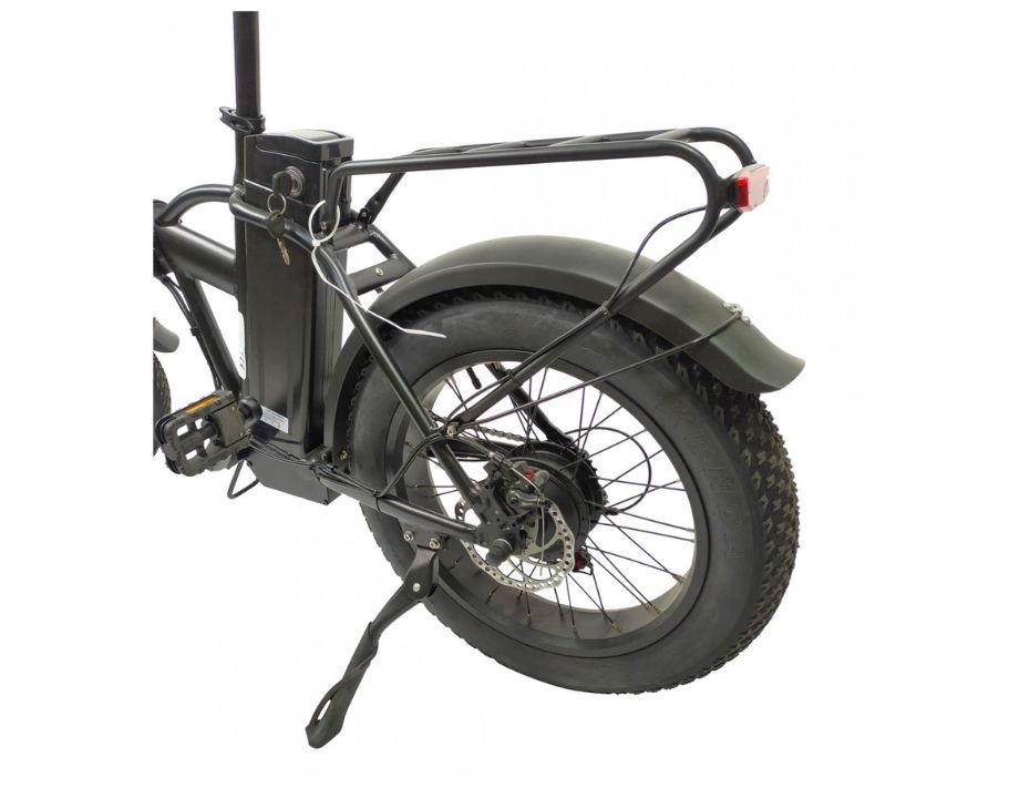 Bicicleta Eléctrica Zwheel Rider Rock Negro - Imagen 5