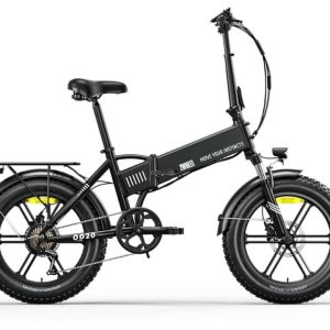 Bicicleta Eléctrica Zwheel Urban Flux Black