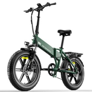 Bicicleta Eléctrica Zwheel Urban Flux Green
