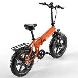 Bicicleta Eléctrica Zwheel Urban Flux Orange