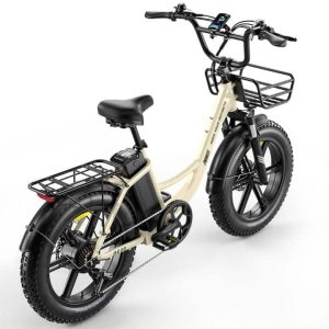 Bicicleta Eléctrica Zwheel Urban Pioneer White