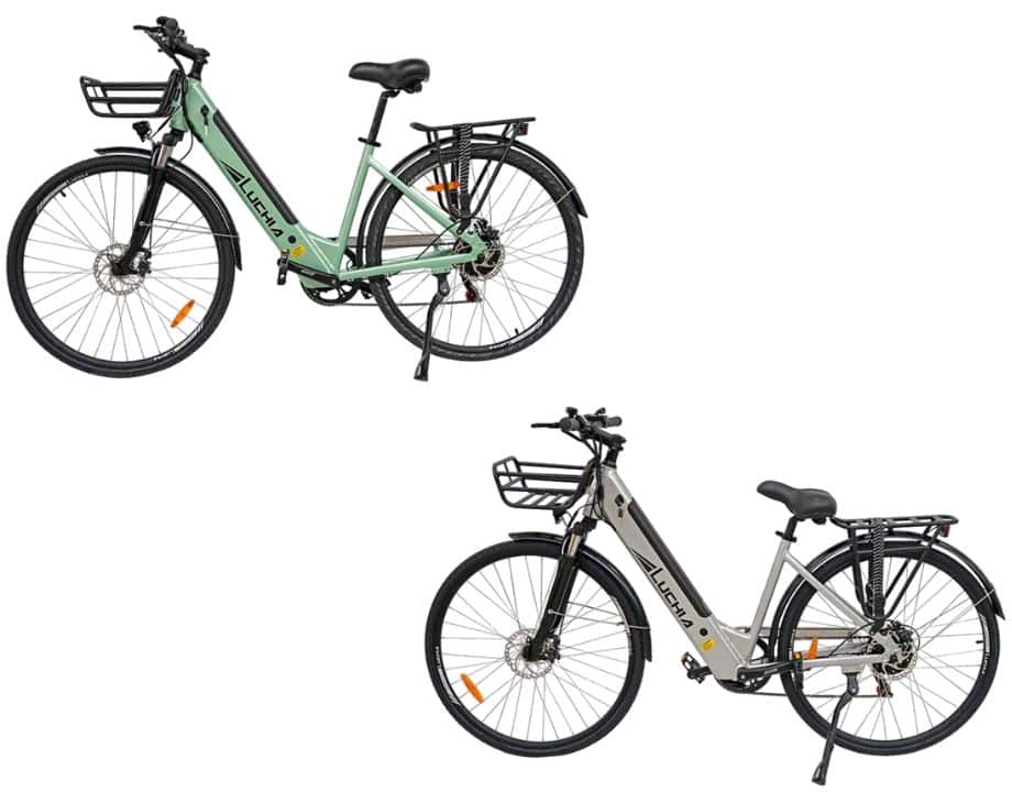 Bicicleta Eléctrica urbana Luchia Arturo 250W-36V (10Ah) - Imagen 2