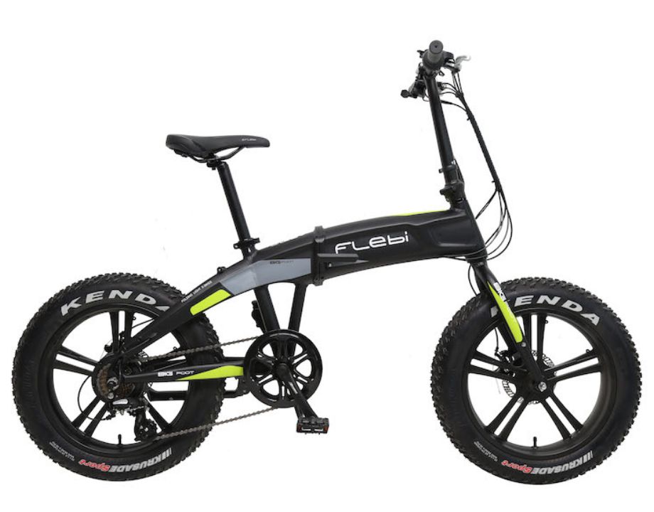 Bicicleta Plegable Flebi Bigfoot - Imagen 2