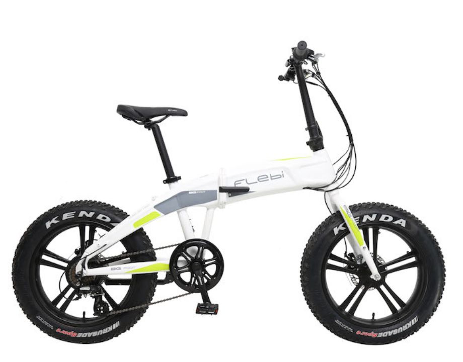 Bicicleta Plegable Flebi Bigfoot - Imagen 3