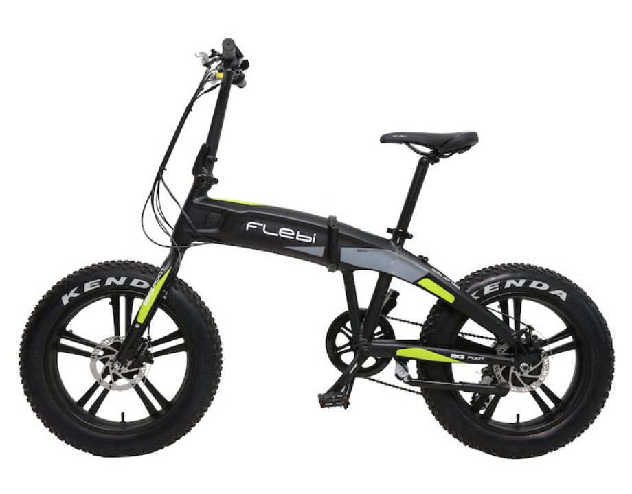 Bicicleta Plegable Flebi Bigfoot - Imagen 4