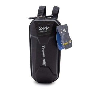 Bolsa deluxe negra y blanca con velcro [Ewheel] – 2L