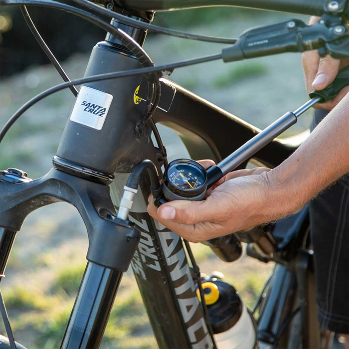 Bomba para suspensiones Topeak PocketShock DXG - Imagen 5