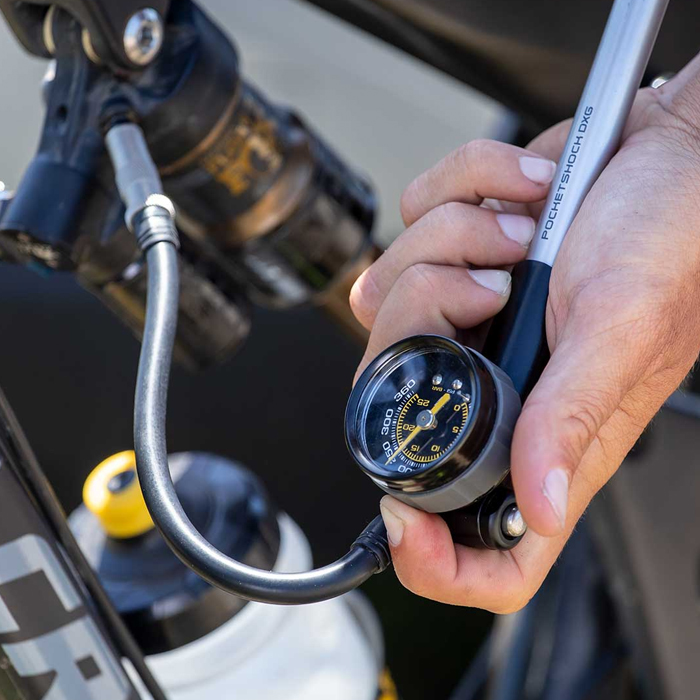 Bomba para suspensiones Topeak PocketShock DXG - Imagen 3