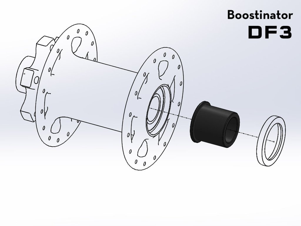 Conversor Delantero a Boost Wolf Tooth Boostinator - Imagen 9