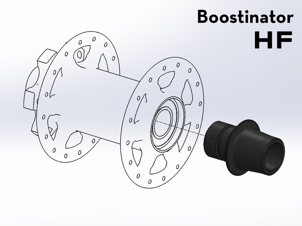 Conversor Delantero a Boost Wolf Tooth Boostinator - Imagen 8