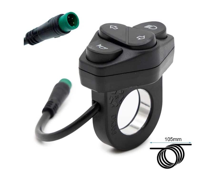 Botonera Kukirin G2 Master/Smartgyro Ryder - Imagen 2