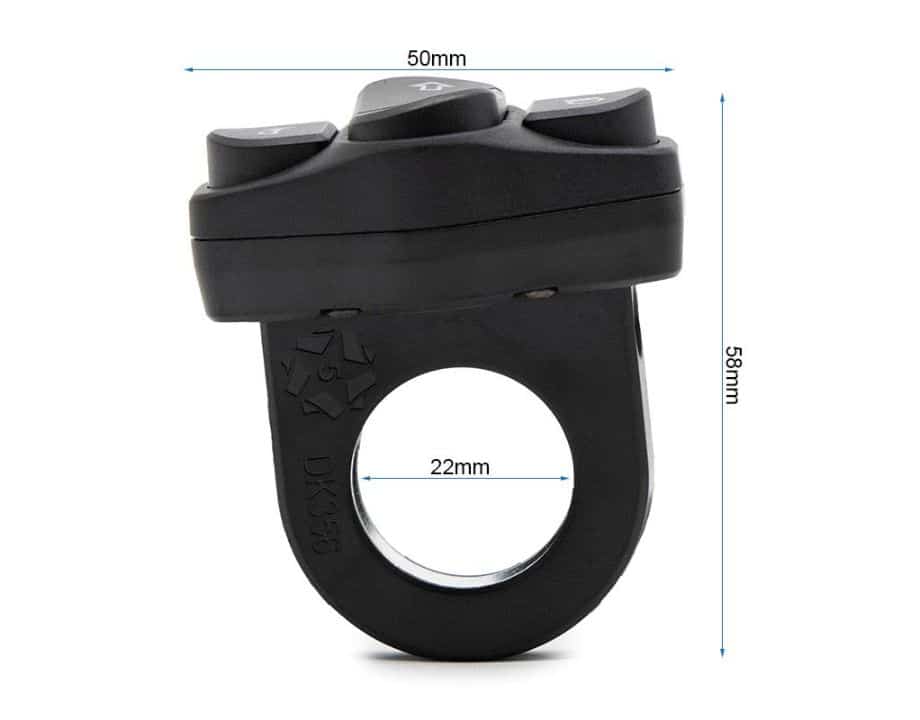 Botonera Kukirin G2 Master/Smartgyro Ryder - Imagen 3