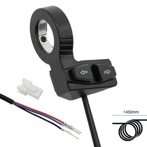 Botonera de intermitencia (horizontal) 3p