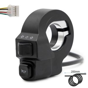 Botonera de intermitencia y claxon Kukirin G2/G3/G4 (Sin logo)