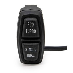 Botonera eco-turbo/single-dual – Modelo 2 – cable 1,5m