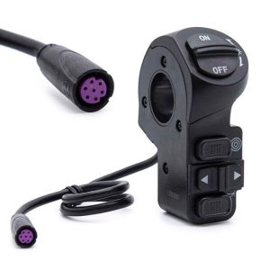 Botonera manillar de intermitencia, luces, claxon y motores – ORIGINAL Smartgyro Crossover Dual