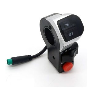 Botonera manillar de intermitencia, luces y claxon – Modelo 4 – Waterproof