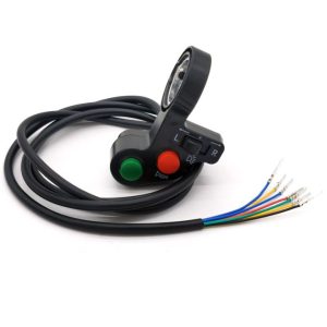 Botonera manillar de intermitencia-luces-claxon – Modelo 2 – cable 1,5m