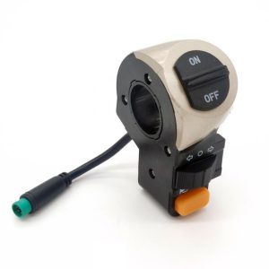 Botonera manillar de intermitencia-luces-claxon – Modelo 3 – Waterproof