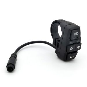 Botonera manillar de intermitencia-luces-claxon – Modelo 5 – Waterproof