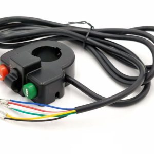 Botonera manillar de intermitencia, luces y claxon – cable 1.5m
