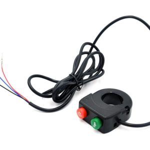 Botonera manillar de luces y claxon