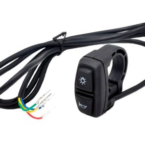 Botonera manillar de luces y claxon – Modelo 2