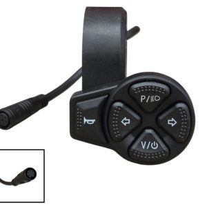 Botonera para Smartgyro Crossover Dual Max 2