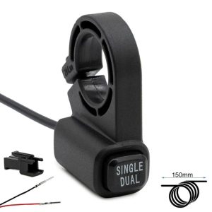 Botonera single dual – 1,5m – conector SM