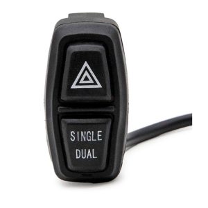 Botonera single-dual/luz de advertencia – cable 1,5m