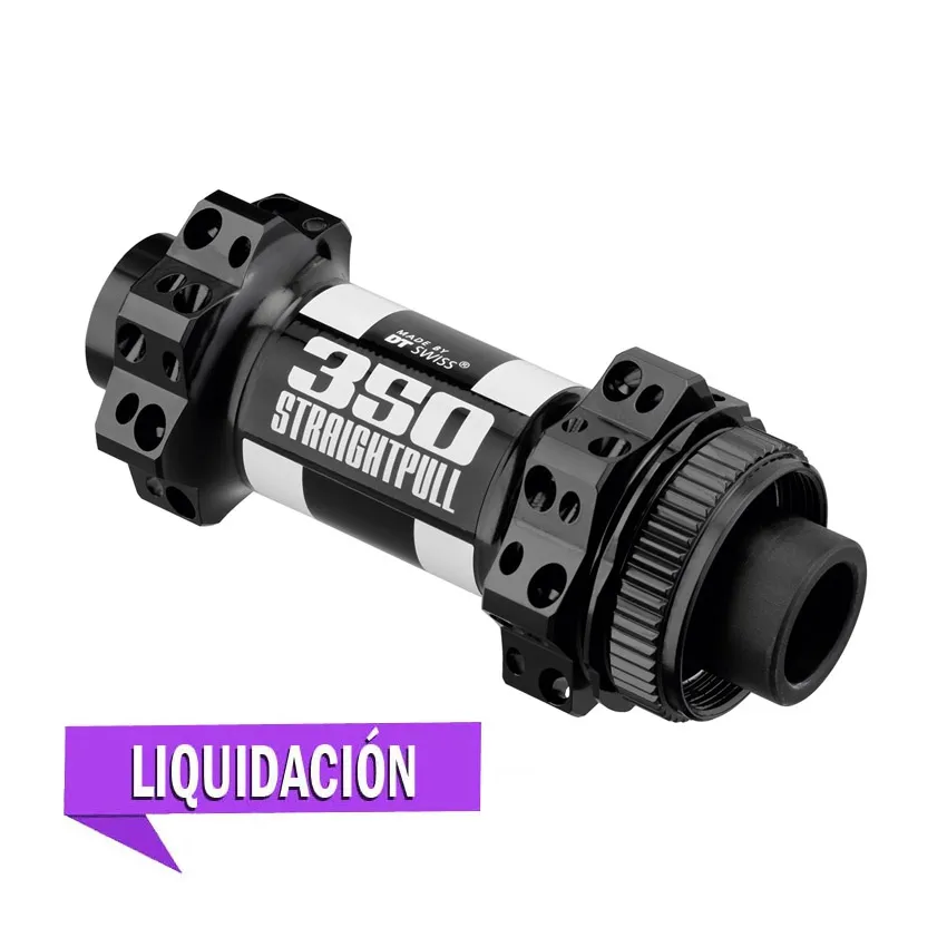Buje delantero DT Swiss 350 StraightPull Center Lock