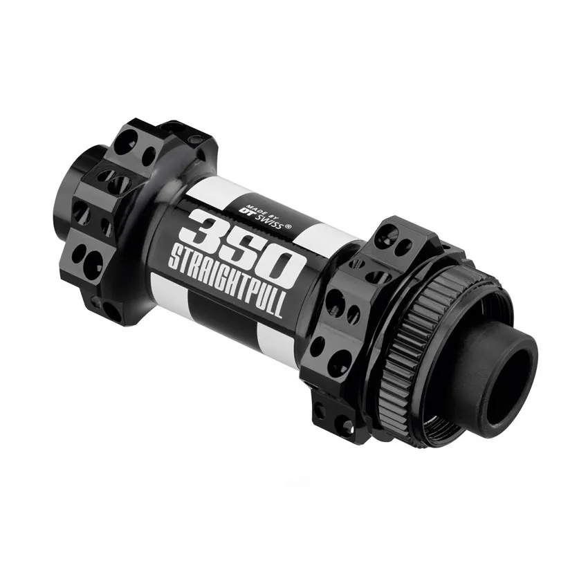 Buje delantero DT Swiss 350 StraightPull Center Lock - Imagen 3