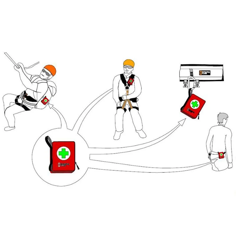 FIRST AID BAG Bolsa de primeros auxilios, sin contenido - Imagen 4