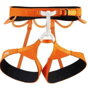 Petzl HIRUNDOS Arnés de escalada ligero y cómodo para escalada deportiva
