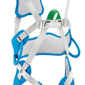 Petzl OUISTITI Arnés completo de escalada ajustable para niños