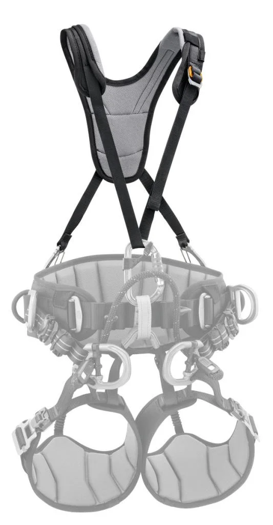Petzl Tirantes para arnés SEQUOIA® SRT Correas de hombro para arnés de arborismo SEQUOIA SRT - Imagen 3