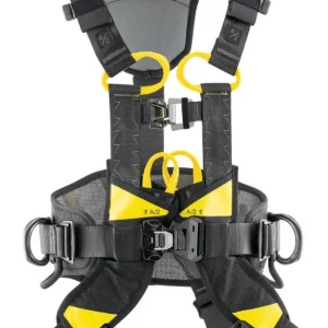 Petzl VOLT® versión europea Cómodo arnés de trabajo de cuerpo entero para atrapar y posicionar