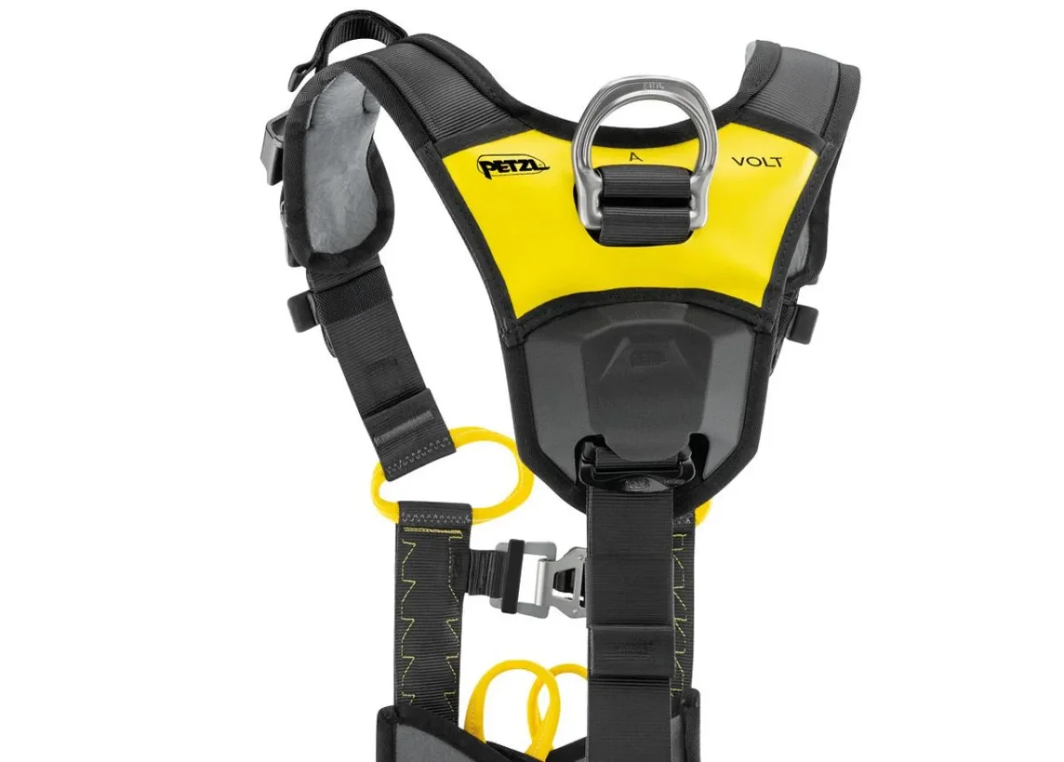 Petzl VOLT® WIND versión europea Cómodo arnés de trabajo de cuerpo entero para atrapar y posicionar, diseñado para centrales eólicas - Imagen 4