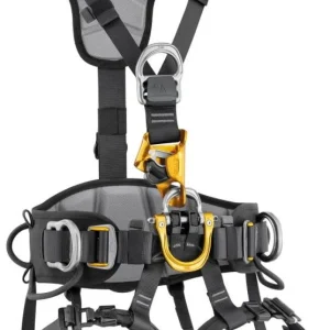 Petzl ASTRO® versión europea Arnés completo de trabajo para trabajos verticales de gran comodidad