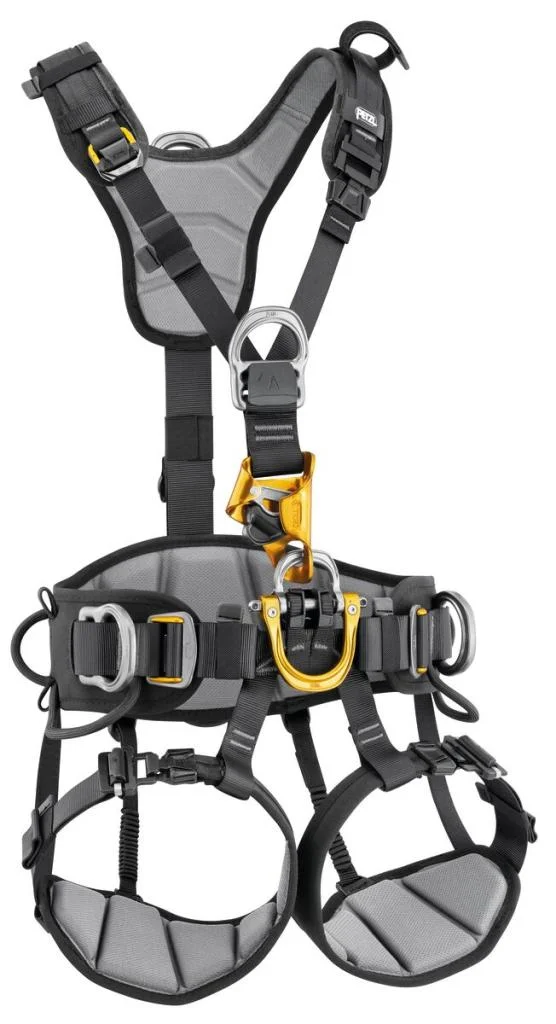 Petzl ASTRO® versión europea Arnés completo de trabajo para trabajos verticales de gran comodidad