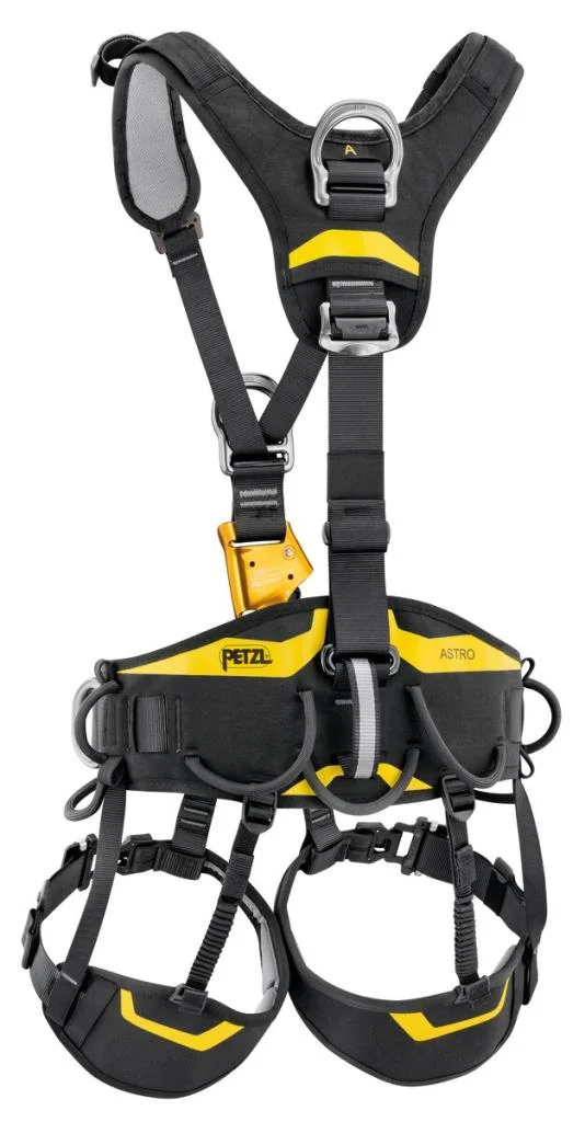 Petzl ASTRO® versión europea Arnés completo de trabajo para trabajos verticales de gran comodidad - Imagen 3
