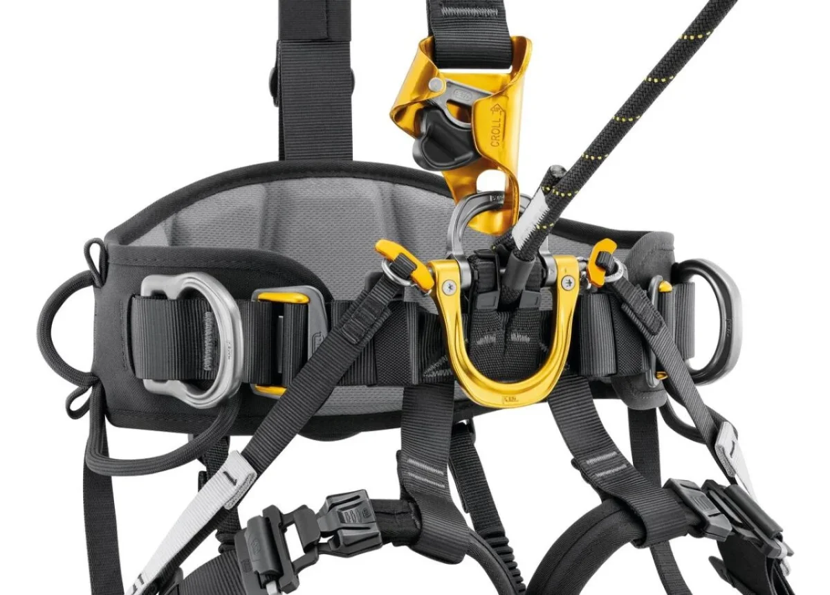 Petzl ASTRO® versión europea Arnés completo de trabajo para trabajos verticales de gran comodidad - Imagen 4