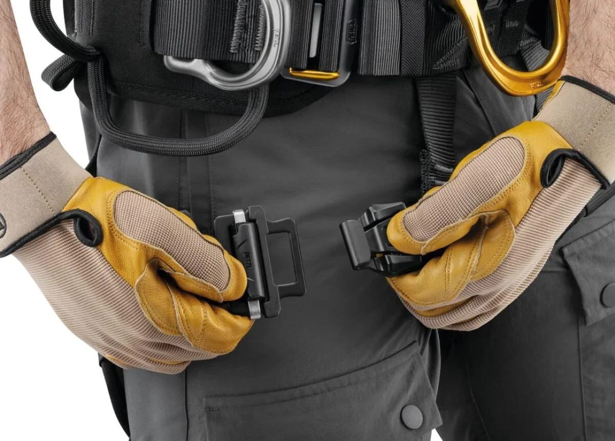 Petzl ASTRO® versión europea Arnés completo de trabajo para trabajos verticales de gran comodidad - Imagen 7