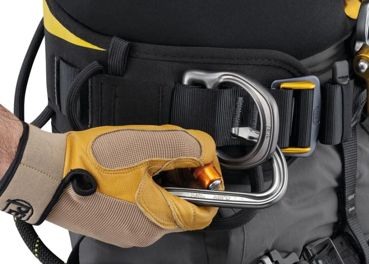 Petzl ASTRO® versión europea Arnés completo de trabajo para trabajos verticales de gran comodidad - Imagen 8